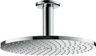 Hansgrohe Kopfbrause Raindance S 240 1jet PowderRain Deckenmontage 100 chrom,
