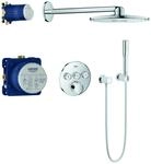 Grohe UP-Duschsystem SmartControl Mischer 34709 rund mit 3 ASV chrom, 34709000