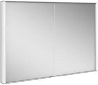 KEUCO Royal Match Spiegelschrank Wandhalbeinbau mit LED-Beleuchtung B:100cm...