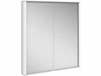 KEUCO Royal Match Spiegelschrank Wandhalbeinbau mit LED-Beleuchtung B:65cm...