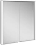 KEUCO Royal Match Spiegelschrank Wandhalbeinbau mit LED-Beleuchtung B:65cm H:70cm