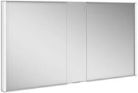 KEUCO Royal Match Spiegelschrank Wandhalbeinbau mit LED-Beleuchtung B:130cm H:70cm