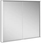 KEUCO Royal Match Spiegelschrank Wandhalbeinbau mit LED-Beleuchtung B:80cm...
