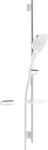 Hansa Wandstangenset Hansaactivejet 8437 0230 chrom, 84370230 84370230