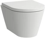 LAUFEN Wand-Tiefsp&uuml;l-WC Compact Kartell 370x490 kurze Ausf&uuml;hrung, sp&uuml;lrandlos