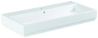 Grohe Aufsatz-WT Cube Keramik 39475 100cm PureGuard alpinwei&szlig;, 3947500H 3947500H