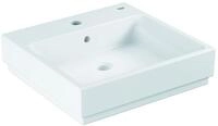 Grohe Waschtisch Cube Keramik 39474 50cm PureGuard alpinwei&szlig;, 3947400H 3947400H