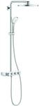 GROHE Duschsystem Euphoria SmartControl 310 Duo 26507 mit THM chrom/moon white,