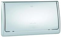 Grohe Abdeckplatte Classic 330 37053 330x190mm f&uuml;r Sp&uuml;lkasten 6-9l mattchrom,