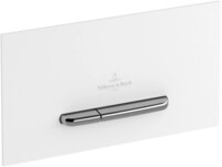 Villeroy & Boch WC-Bet&auml;tigungsplatte ViConnect 61 260x66x150mm 2-Mengen-Sp&uuml;lung