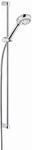 Kludi LOGO 3S Brause-Set mit Wandstange 900mm D23mm chrom, 6839305-00 6839305-00