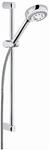 Kludi LOGO 3S Brause-Set mit Wandstange 600mm D23mm chrom, 6836305-00 6836305-00