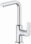 Kludi PURE & STYLE WT-EHM m. seitl. Bed. m. Metallablaufgarnitur chrom, 400250575