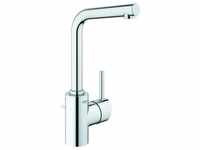 Grohe 23739002, GROHE EH-Waschtischbatterie Concetto 23739 L-Size L-Auslauf chrom,