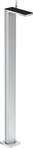 Hansgrohe Waschtischmischer Axor MyEdition zur Bodenmontage schwarz/chrom, 47040600
