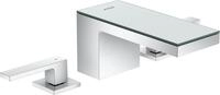 Hansgrohe 3-Loch Waschtischarmatur 70 Axor MyEdition chrom, 47050000 47050000
