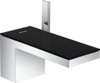 Hansgrohe Waschtischmischer 70 Axor MyEdition schwarz/chrom, 47010600 47010600