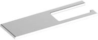 Keuco Toilettenpapierhalt.Edition 400 11573 mit Ablage, Alu silber-eloxiert,