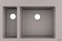Hansgrohe Einbausp&uuml;le 180x450 S510-F635 BG, 43315380 43315380