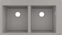Hansgrohe Einbausp&uuml;le 370x370 S510-F770 BG, 43316380 43316380