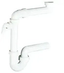 Dallmer Raumspar-Siphon 121 SL, 1 1/2" x DN 50, 040220 040220