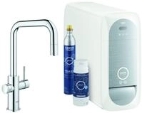 Grohe Blue Home Starter Kit 31543 auszb. Mousseur Bluetooth/WIFI U-Auslauf...