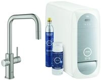 Grohe Blue Home Starter Kit 31543 auszb. Mousseur Bluetooth/WIFI U-Asl.supersteel,