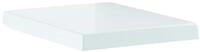 Grohe WC-Sitz Cube Keramik 39488 Soft close alpinwei&szlig;, 39488000 39488000