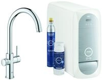 Grohe Blue Home Starter Kit 31455 Bluetooth/WIFI C-Auslauf chrom, 31455001 31455001