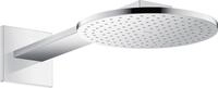 Hansgrohe Kopfbrause 250 2jet Axor chrom mit Brausearm, 35296000 35296000