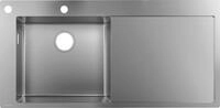Hansgrohe Einbausp&uuml;le 450 S718-F450, 43332800 43332800
