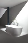 LAUFEN Badewanne LAUFEN Pro Marbond freistehend oval 1650x750x550 wei&szlig;,