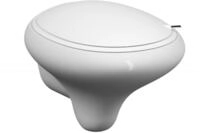 Vitra Istanbul Wand-WC VitrAflush 2.0, mit Bidetfunktion, Wei&szlig;, 4518B403-0090