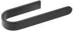Koh-i-Noor MATERIA Handtuchhalter schwarz, 6024N, SCHWARZ 6024N