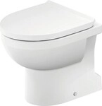 Duravit Duravit No.1 Stand WC Wei&szlig; Hochglanz 560 mm - 2184010000 2184010000