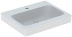 Geberit iCon Waschtisch, 60x48,5cm mit Hahnloch, ohne &Uuml;berlauf, 124062000 124062000
