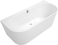 Villeroy & Boch Badewanne Oberon 2.0 1800x800mm R&uuml;ckwand-BW inkl. Sch&uuml;rze in
