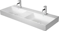 Duravit DuraSquare Waschtisch Wei&szlig; Hochglanz 1200 mm - 2353120070 2353120070