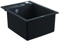 GROHE Kompositsp&uuml;le K700 31650 1 Becken 400x500mm granit schwarz, 31650AP0 31650AP0