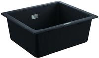 GROHE Kompositsp&uuml;le K700 Unterbau 31654 1 Becken 533x457mm granit schwarz, 31654AP0