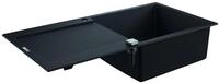 GROHE Kompositsp&uuml;le K500 31645 1 Becken 1000x500mm mit ATF re/li granit schwarz,