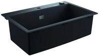 GROHE Kompositsp&uuml;le K700 31652 1 Becken 780x510mm granit schwarz, 31652AP0 31652AP0