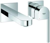 GROHE 2-Loch-WT-Wandbatterie Plus 29303 FMS f&uuml;r 23200 Ausladung 147mm chrom,