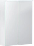 Geberit Option Basic Spiegelschrank m. Beleuchtung, zwei T&uuml;ren, 50x67,5x14cm,
