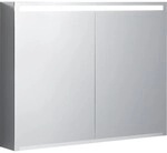 Geberit Option Spiegelschrank mit Beleuchtung zwei T&uuml;ren, 90x70x15cm, 500583001