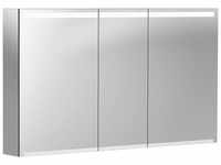 Geberit Option Spiegelschrank mit Beleuchtung drei Türen, 120x70x15cm, 500207001