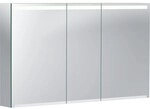 Geberit Option Spiegelschrank mit Beleuchtung drei T&uuml;ren, 120x70x15cm, 500207001