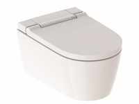 Geberit AquaClean Sela Wand-Dusch-WC Komplettanlage, mit WC-Sitz weiß-alpin,