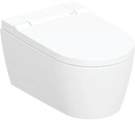 Geberit AquaClean Sela Wand-Dusch-WC Komplettanlage, mit WC-Sitz wei&szlig;-alpin,