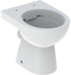Geberit Renova Stand-WC Tiefsp&uuml;ler, Abg.horiz teilgeschlossene Form, Rimfree,